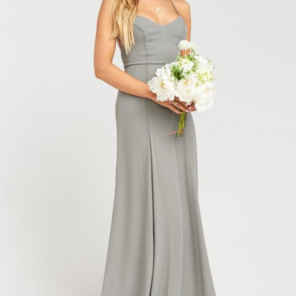 NWOT Show Me Your MuMu Godshaw Goddess Gown L - Picture 1 of 11